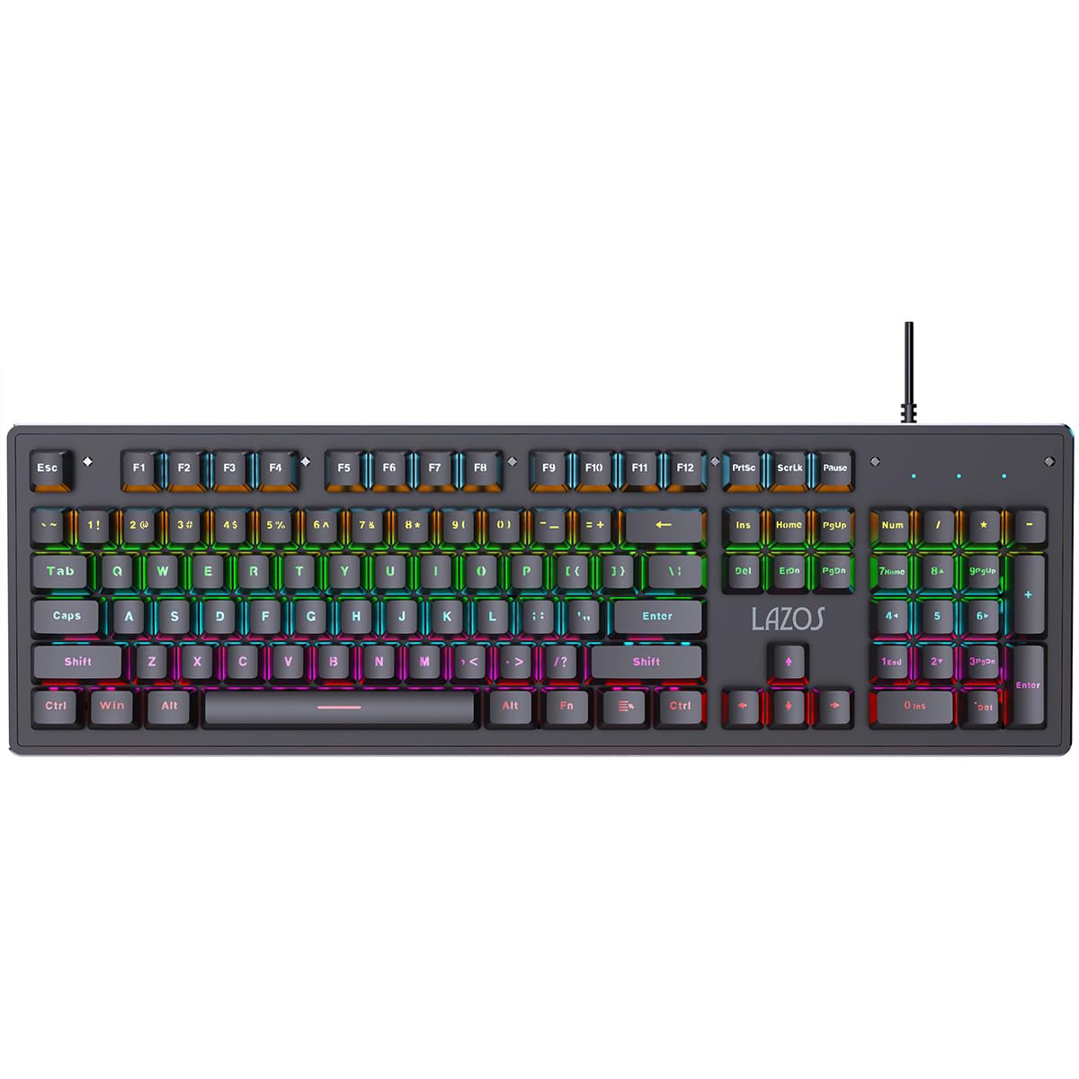 LAZOS L-KBG104 Mechanical Gaming Keyboard