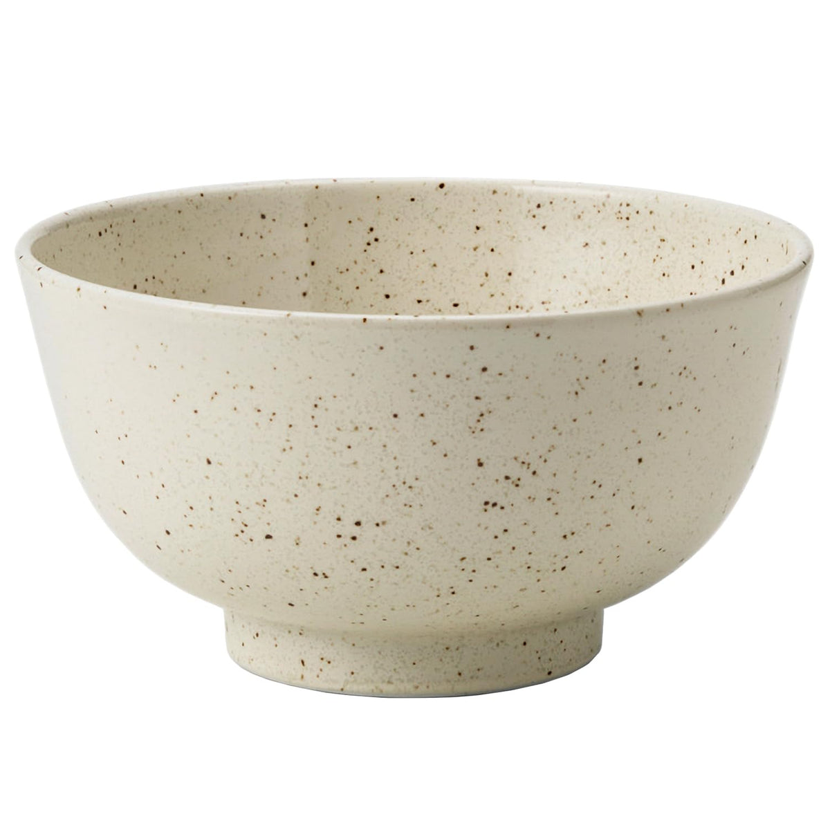 TAMAKI T-877142 Lightweight White Karatsu Konobiki Rice Bowl, L Size, Diameter 6.5 x Height 3.3 inches (16.4 x 8.5 cm), Porcelain, Dishwasher Safe, Microwave Safe, Made in Japan