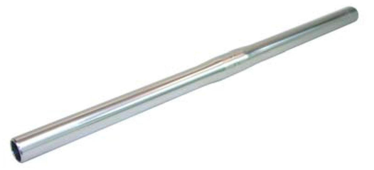 Nitto Flat Bar B2500AA B2500AA Diameter 1.0 inches (25.4 mm), 19.7 inches (500 mm), Silver