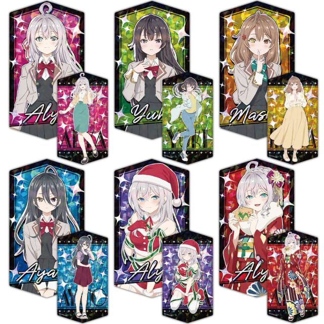 Sometimes Arya-san Next Door Delle in Russian Prism Visual Collection (Box) All 6 Types
