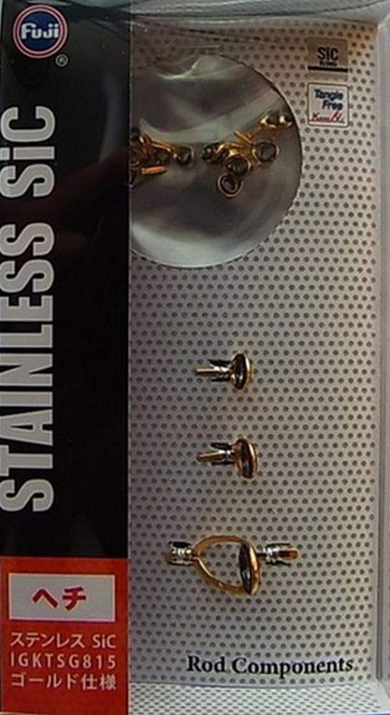 Fuji Kogyo IGKTSG815 Guide Set No.48 Stainless Steel Frame SIC Ring IG Loofah Set