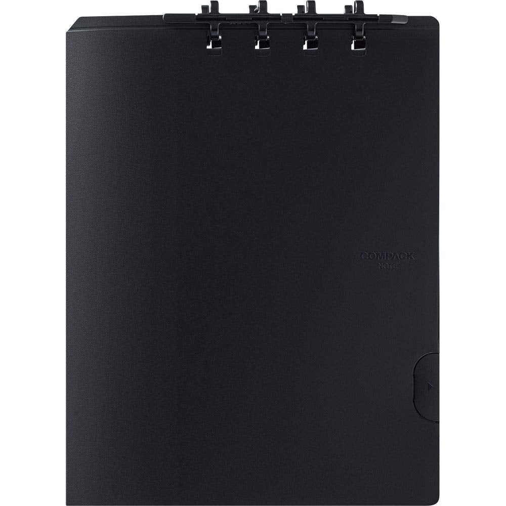 キングジム(Kingjim) King Jim 9955H Compaq Notebook, B5, Black