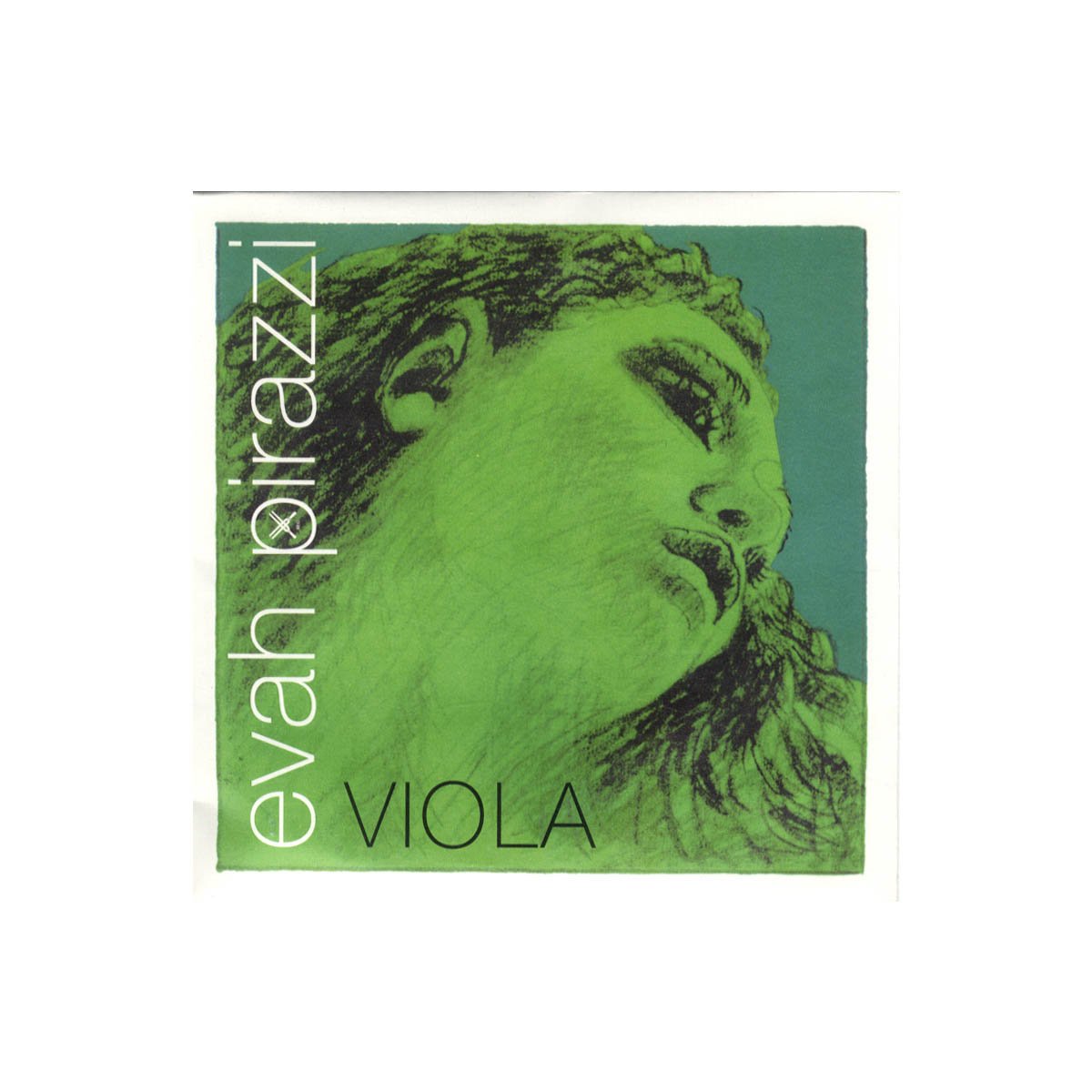 Evah Pirazzi eヴxa・pirattuxi Viola String A Line sinsetexikkukoa 4/4 Aluminum Roll 4291