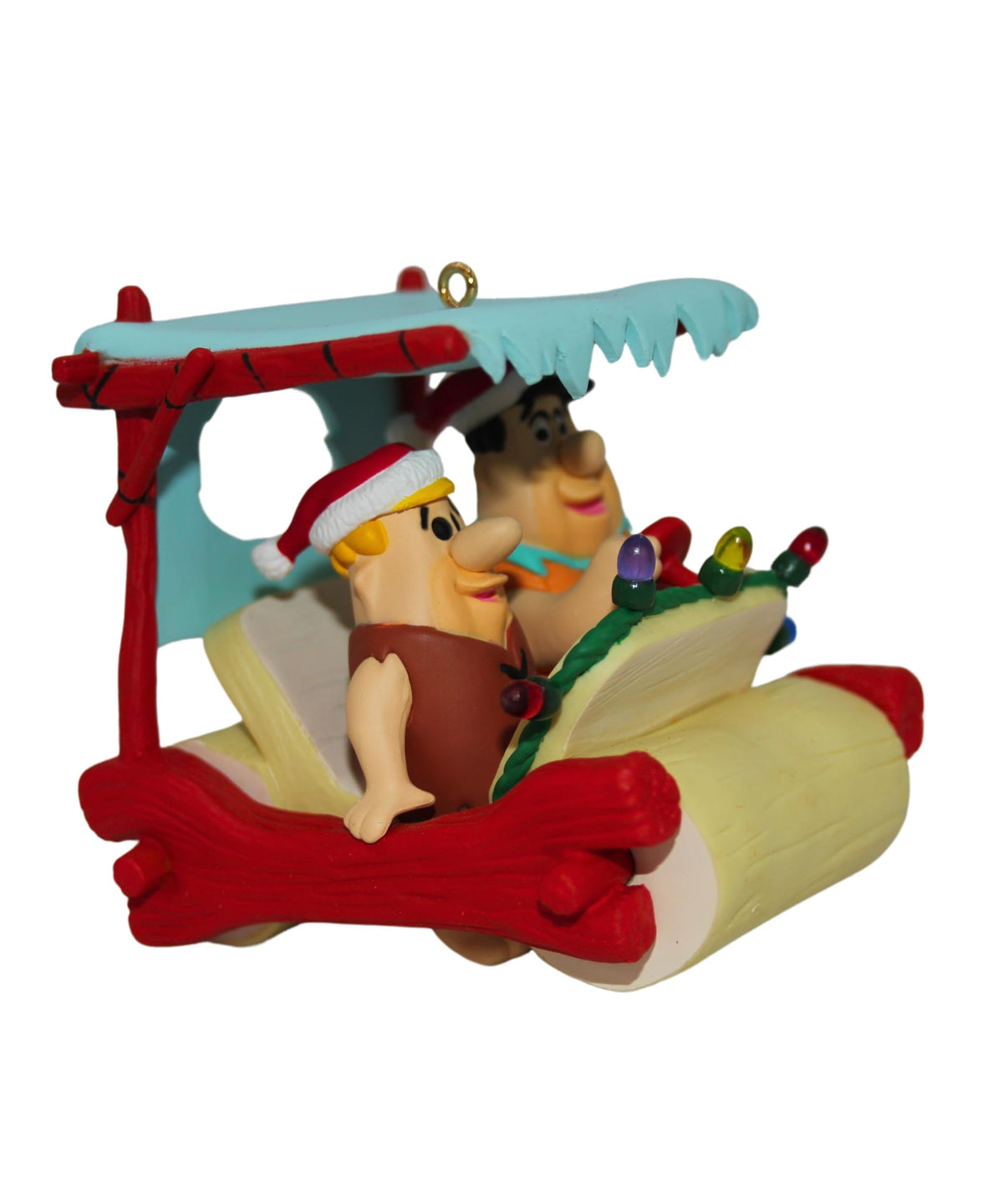 Hallmark Keepsake Ornament - Fred and Barney - The Flintstones - Flimtmobile