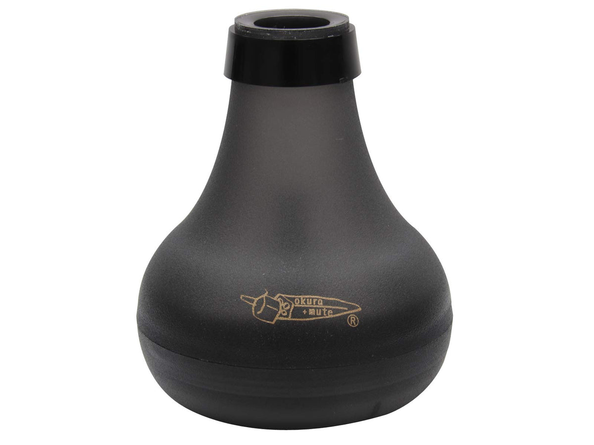 WERYUY Trumpet Mute, Black, Brass, A, Classic, Practice Mute, TP BLACK