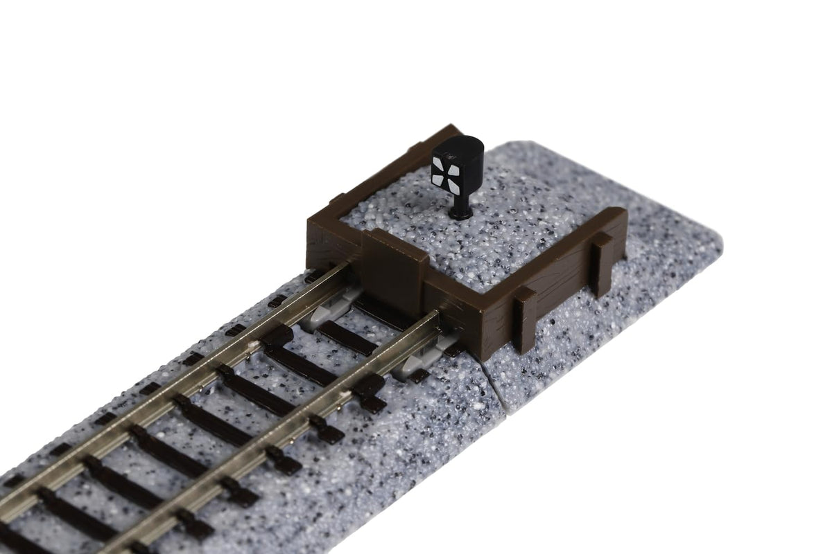 Kato 20-047 N Unitrack 62mm 2 7/16 Bumper Track B 2pcs