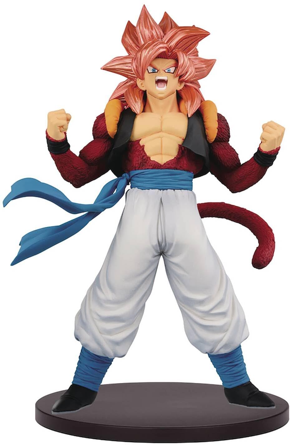 Banpresto 39492 Dragon Ball GT Blood of Saiyans Special V S.4 Gogeta Figure
