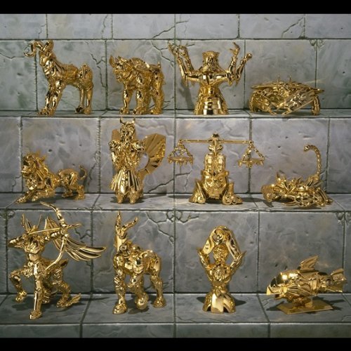Saint Seiya Appendix Mini Gold Cloths Objects (12) [JAPAN]
