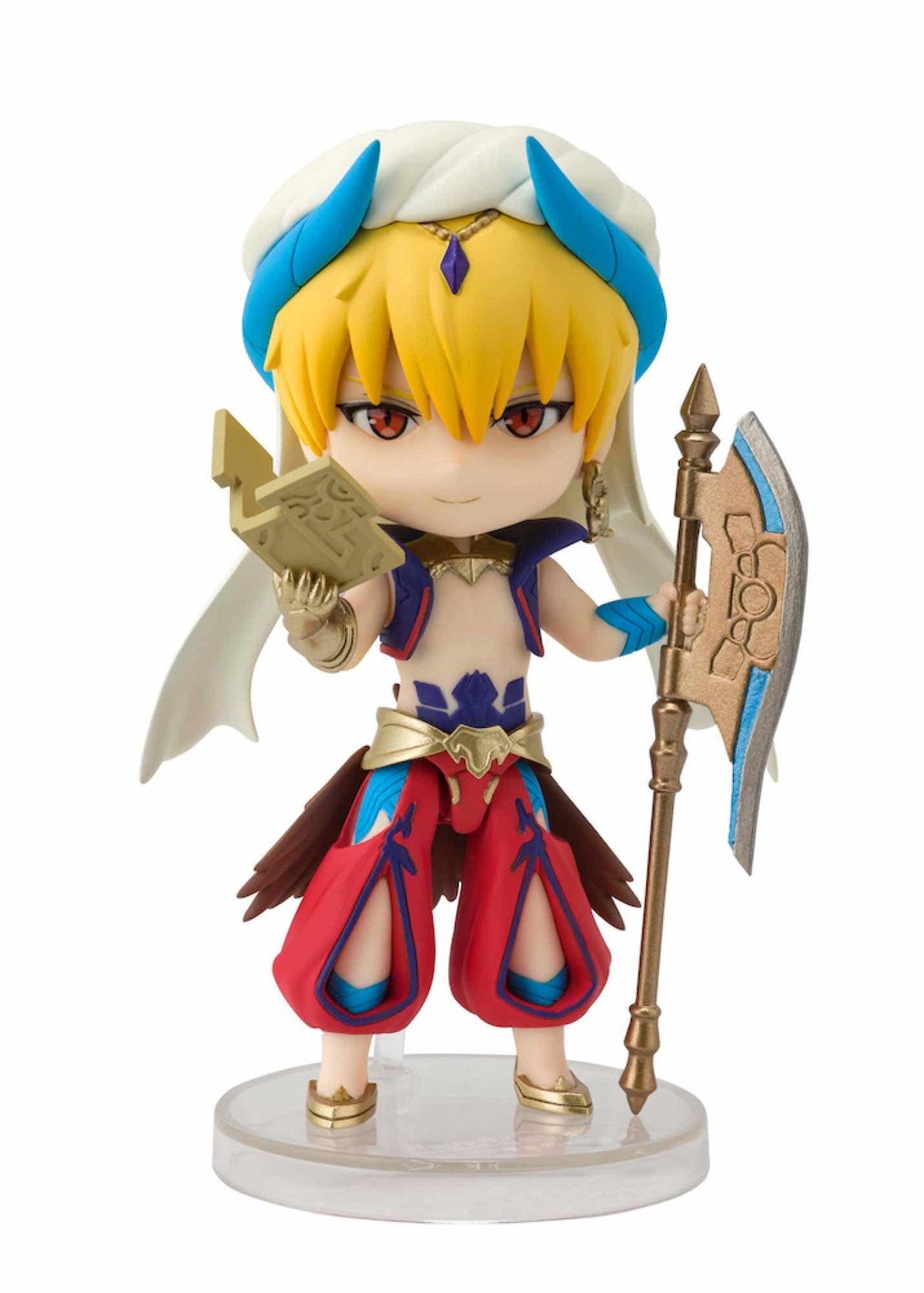 TAMASHII NATIONS - Fate/Grand Order - Absolute Demonic Battlefront: Babylonia - Gilgamesh, Bandai Spirits Figuarts mini Action Figure