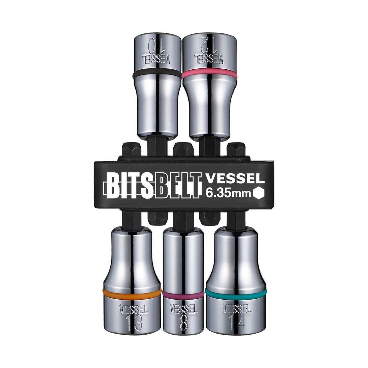 Vessel BW-70 Socket Bit Set, Set of 5