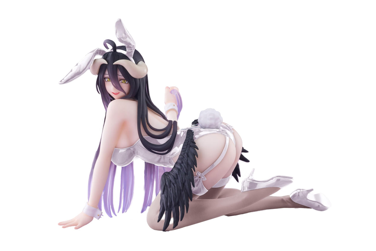 Taito-Overlord Desktop Cute Figure - Albedo (Bunny Ver.) Renewal