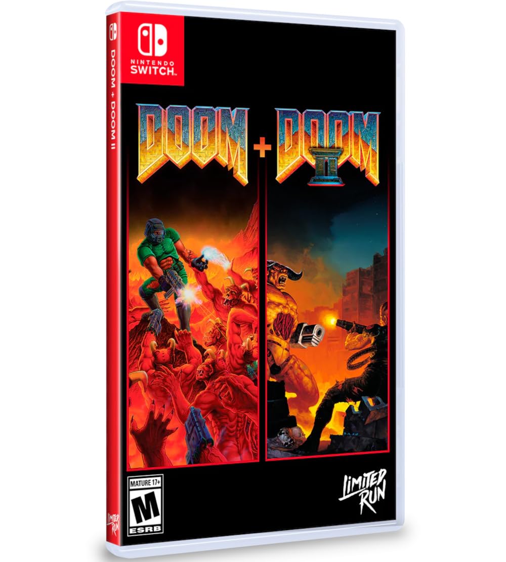 DOOM + DOOM II (Limited Run Games 283) - for Nintendo Switch