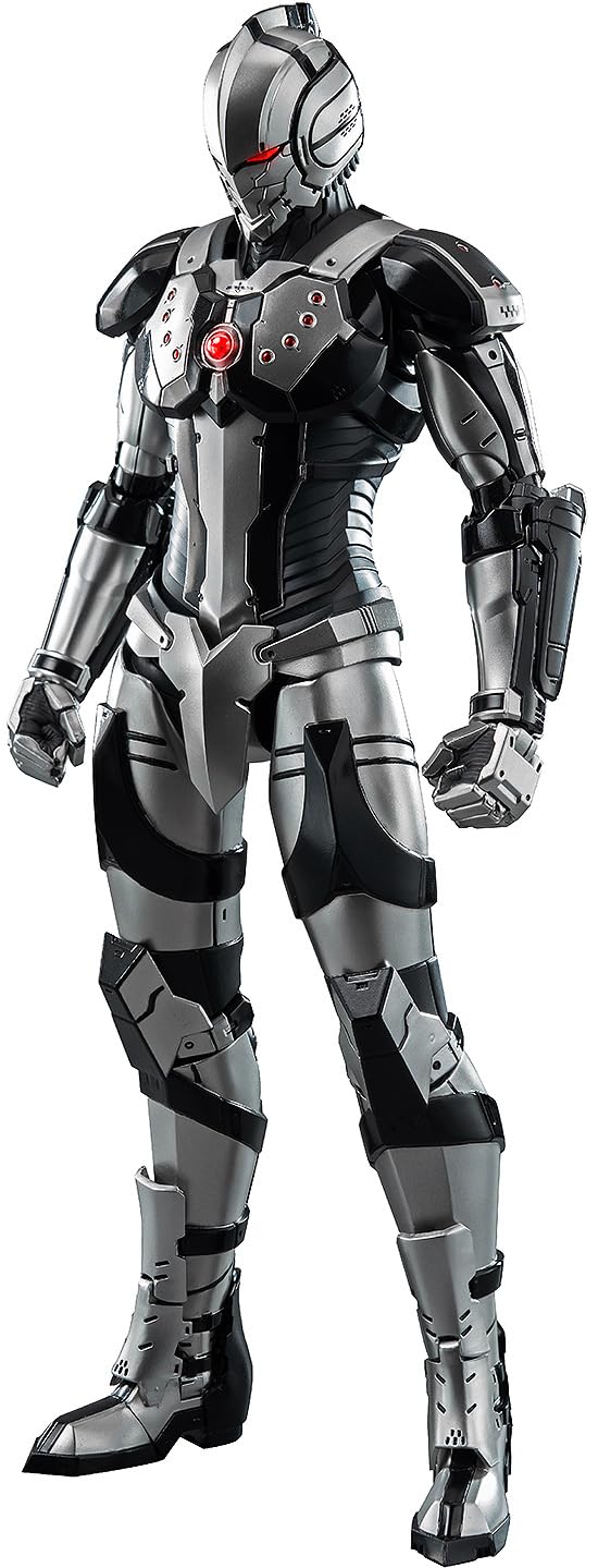 スリーゼロ(threezero) Fig-Zero Anime Ultraman Final Season 1/6 Ultraman Suit ZOFFY Stealth Version 1/6 Scale ABS & PVC & POM & Zinc Alloy & Other Metal Painted Action Figure