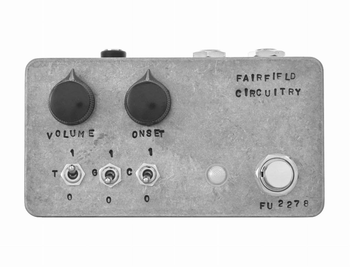 Fairfield Circuitry The Unpleasant Surprise Fuzz Pedal