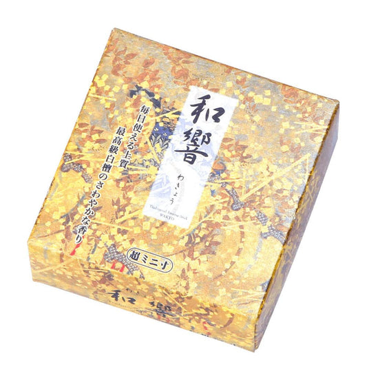 Shorindo 159120-7040 Japanese Incense Stickers, Ultra Mini Size - 2.4 inches (6 cm)