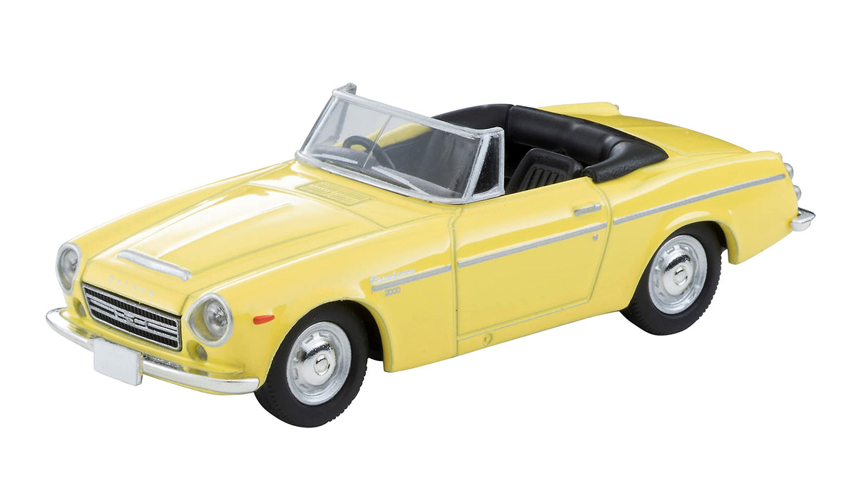 Tomica Limited Vintage 1/64 LV-131c Datsun Fairlady 2000 Yellow Finished Product 320128