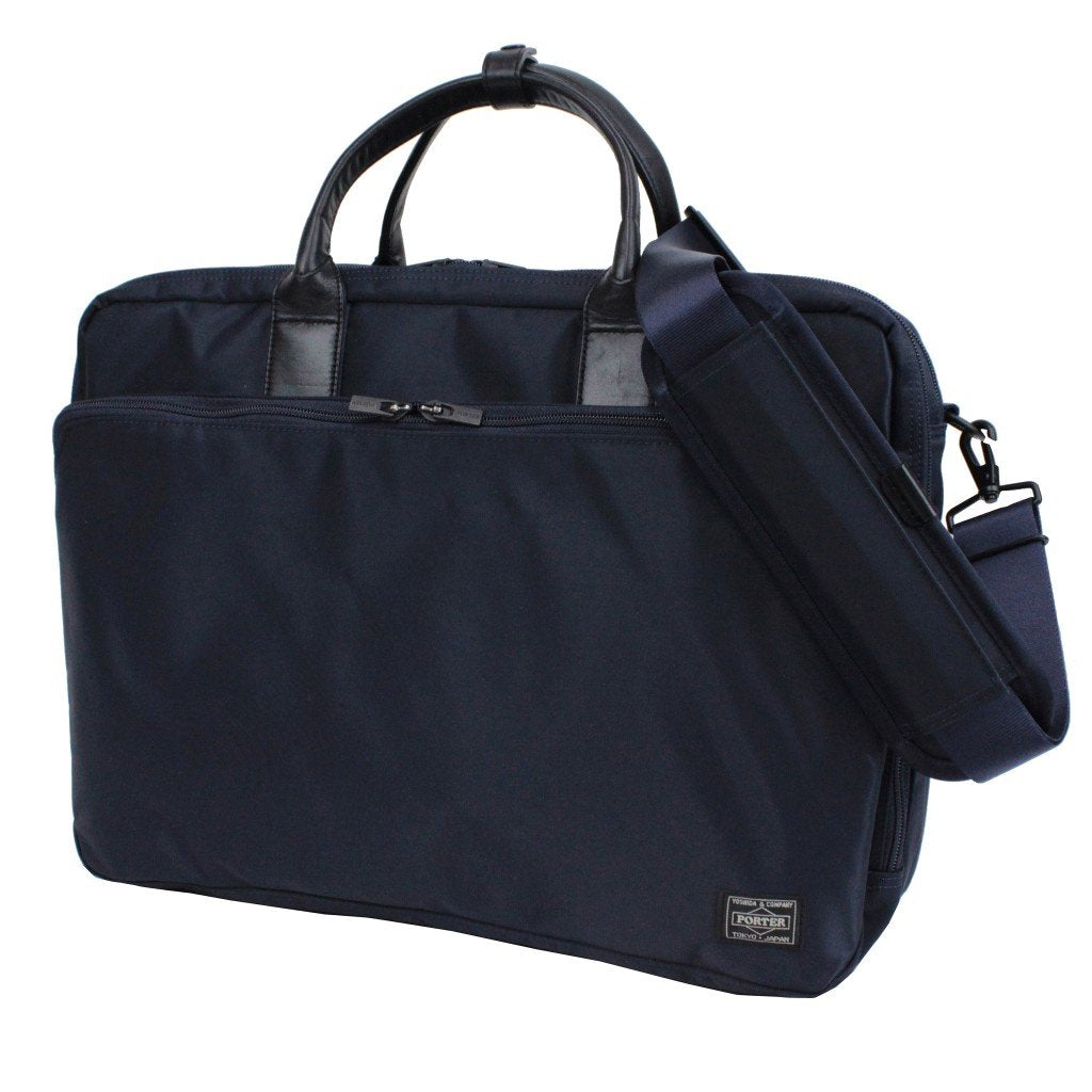 Porter 655-06166 Time TIME 3-Way Briefcase - blue -
