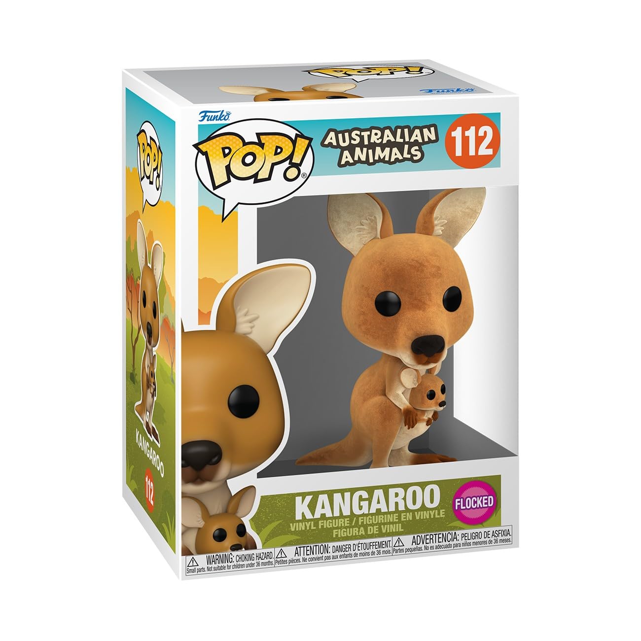 Funko POP! Vinyl: Australian Animals - Kangaroo (Flocked)
