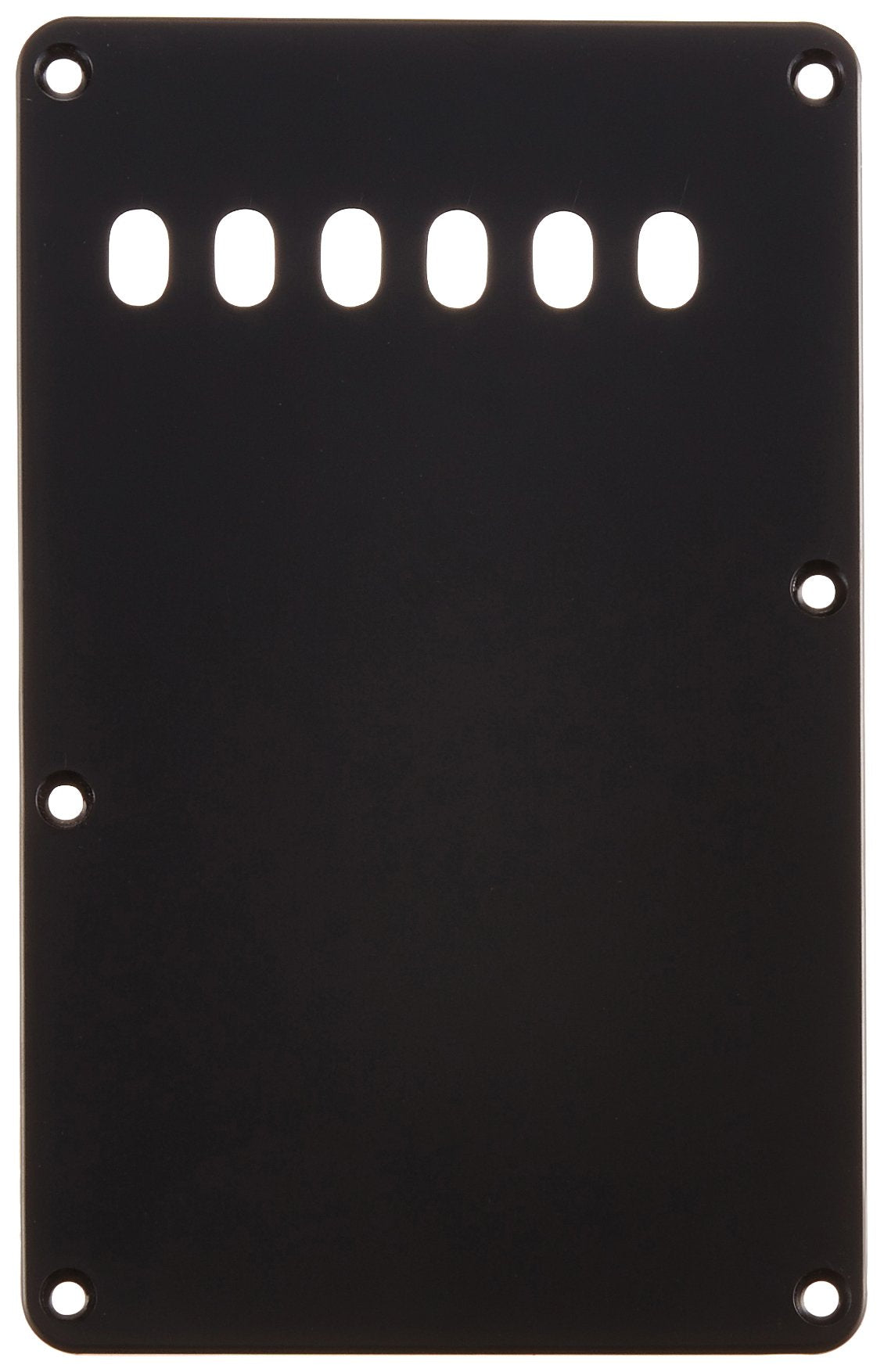 SCUD Back Plate for Tremolo, 11.2mm Pitch Black P-105B