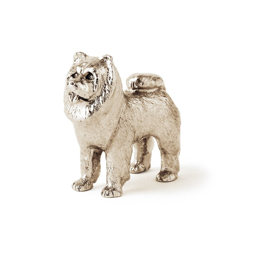 Chow Chow dog figure made in UK (japan import)
