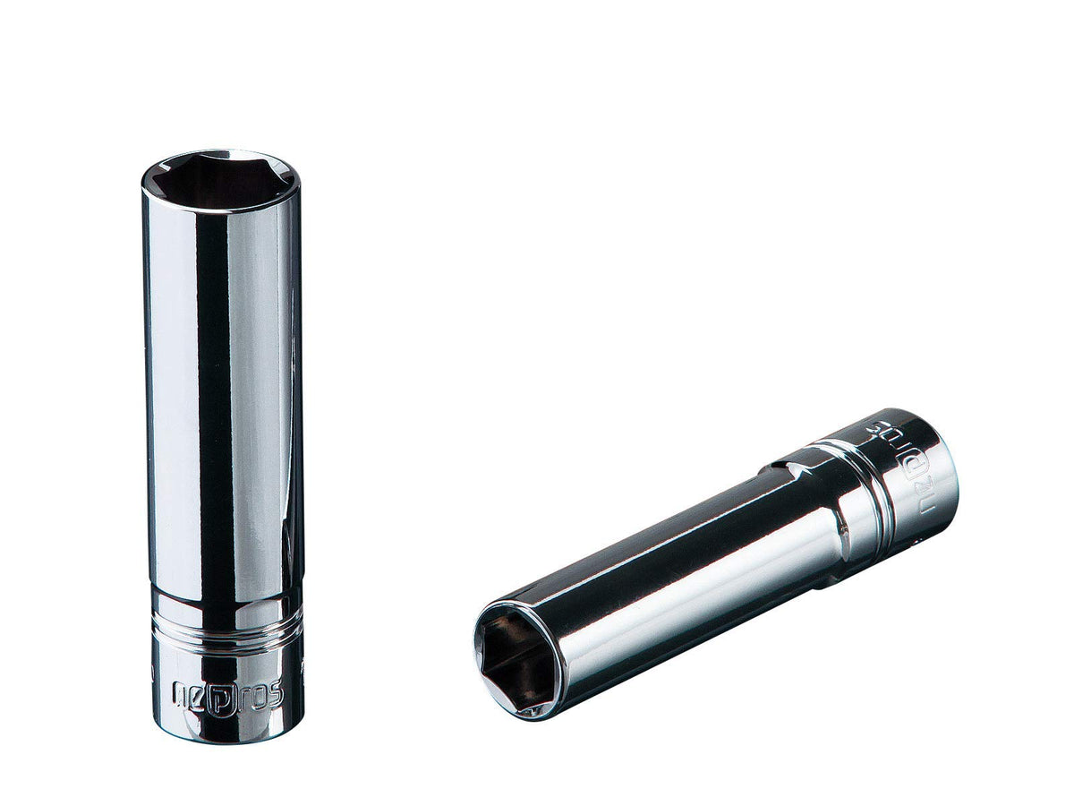 KTC Nepros 6.3sq. Deep Socket (Hexagon), NB2L-1/2 NB2L-1/2