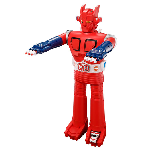 TAMASHII NATIONS - Super Robot Mech Baron - Superrobot Jumbo Machineder Machbaron Jumbo Machineder Action Figure