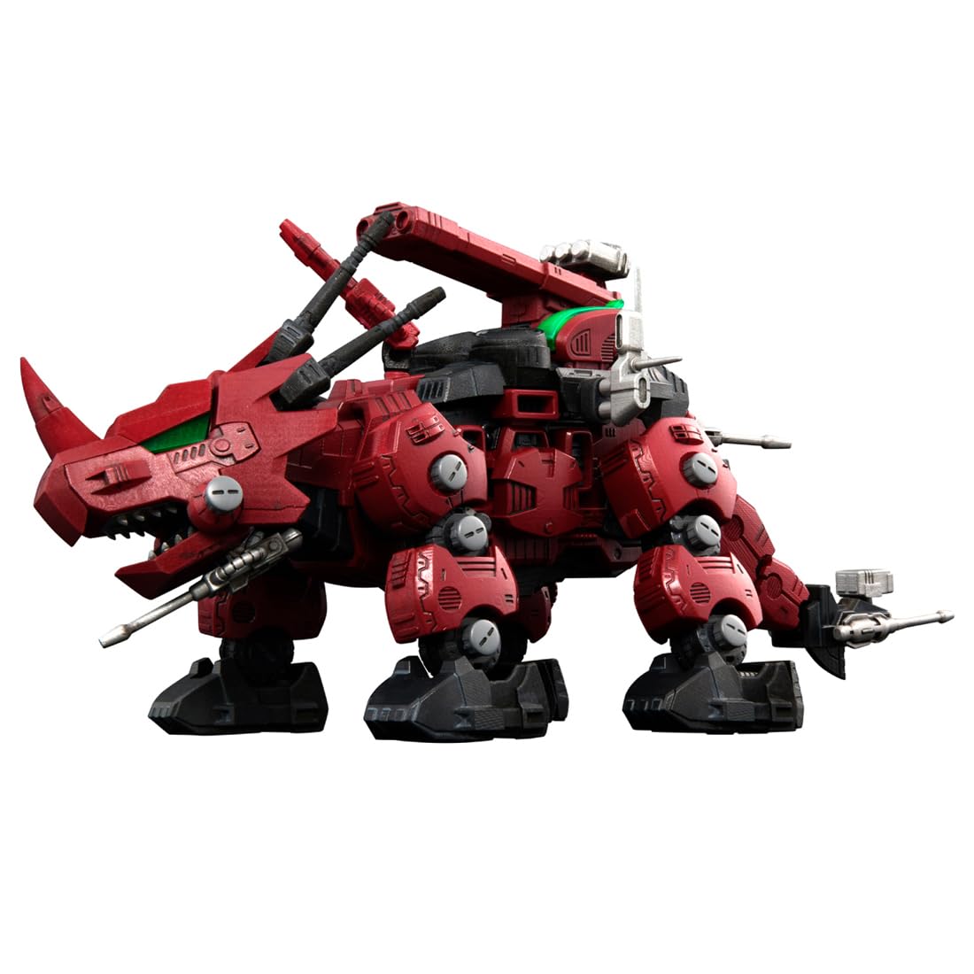 Takara Tomy T-Spark Real Model, RMZ-014, Red Horn, Guyros Color