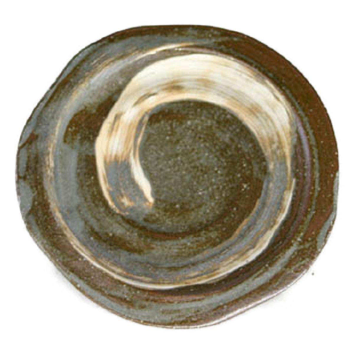 CtoC ARITA 453956 Small Plate, Multi, Diameter 5.4 x 2.8 inches (13.8 x 7 cm), Plate, Karatsu, Made in Japan, Arita Ware