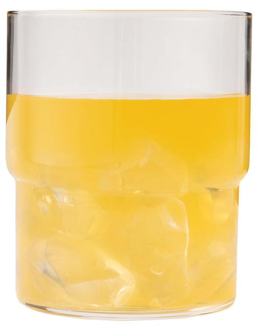 Toyo Sasaki Glass B-21126CS Tumbler Glass, Fino, 13.4 fl oz (390 ml), Set of 48 (Sold by Case), Dishwasher Safe, Made in Japan, Tumbler, Glass, Cup