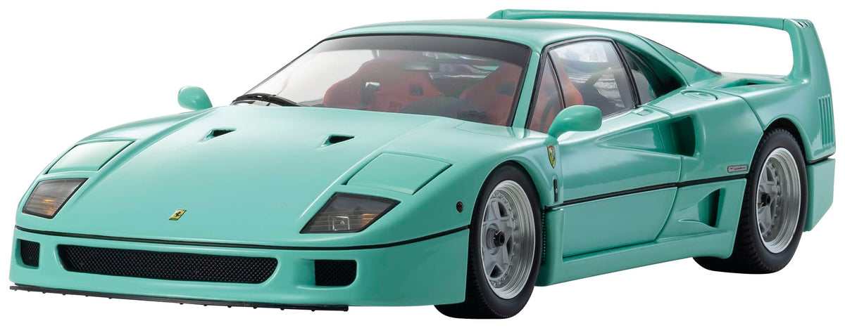 Kyosho Original 1/18 Ferrari F40 Mint Green Finished Product