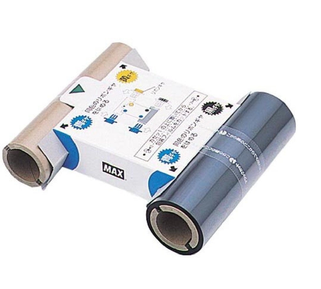 Max Bipoppu Refill e ink ribbon 50m 2 roll red