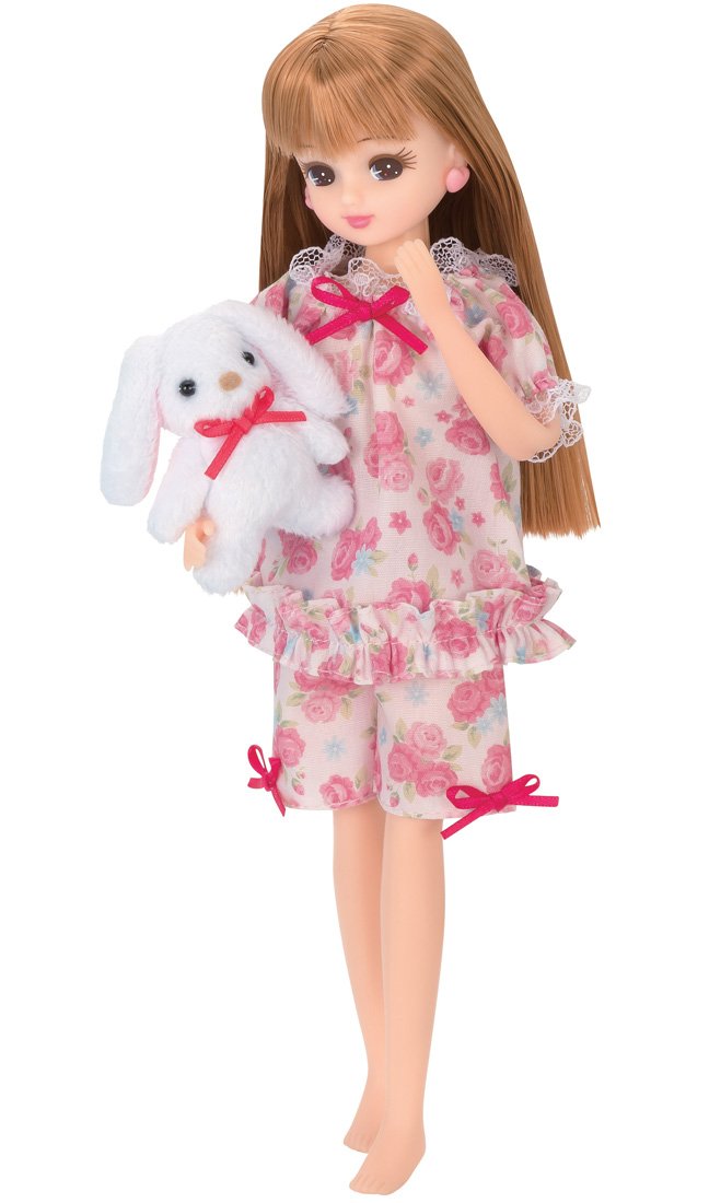 Takara Tomy Rika-chan Dress LW-05 Dream Pajamas