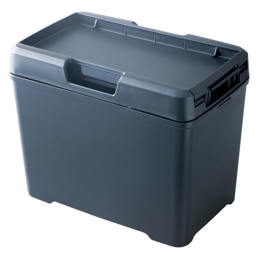 Seiwa dust box dust box L tissue weight with black W733