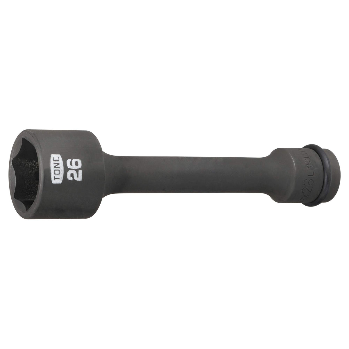 TONE 1/2" Drive 6 Point 150mm Impact Extension Socket (4AEX-26L150)
