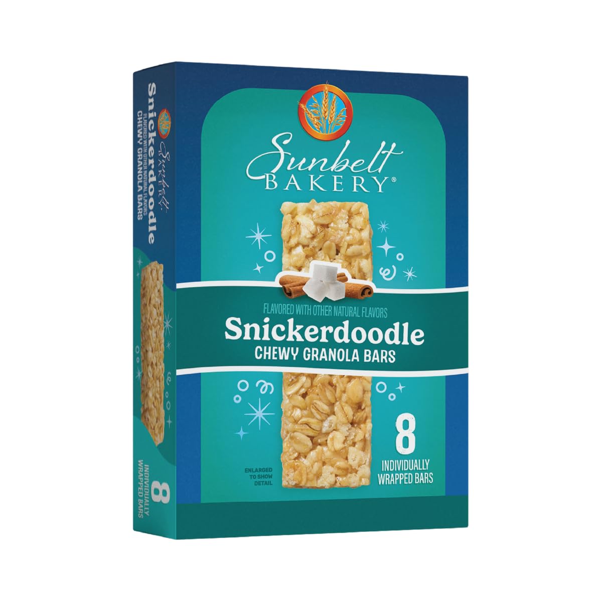 Sunbelt Bakery Snickerdoodle Chewy Granola Bars, 8-1.0 OZ Bars