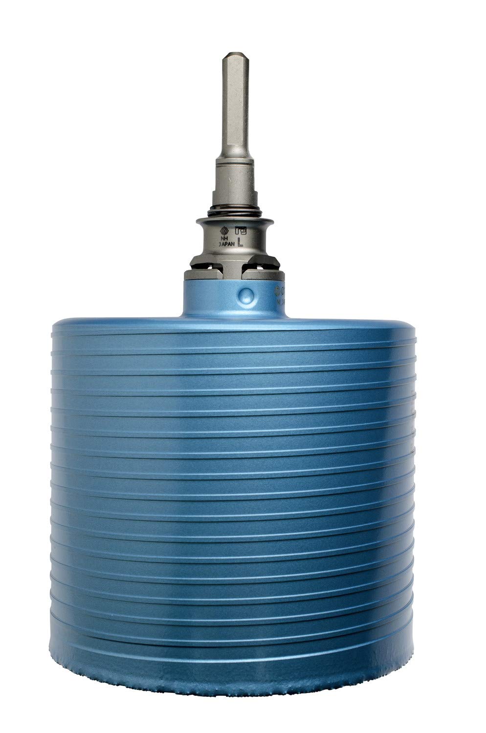 HiKOKI 0032-0697 Hyper Diamond Core Bit Set, 6.3 inches (160 mm) (with L Shank)