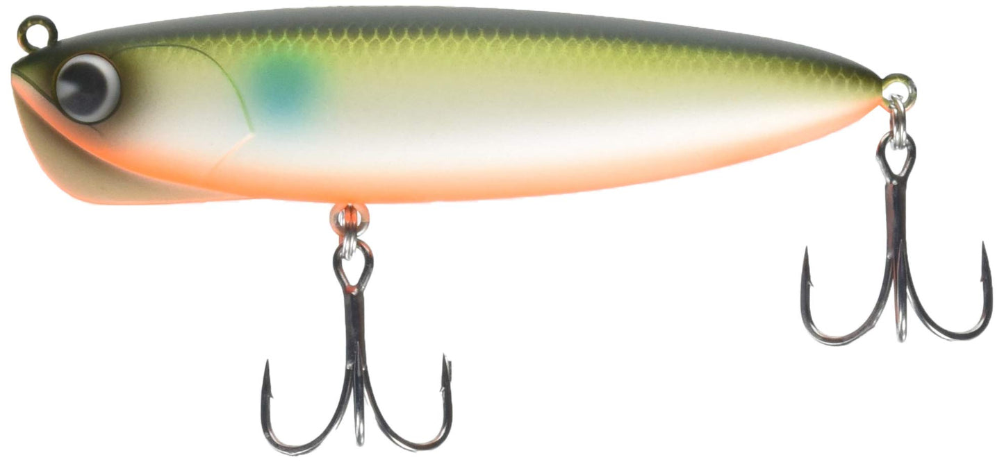 AMZ Design (ima) Pencil Bait Somali 3.5 inches (90 mm), 0.6 oz (18 g), Pearl Bora OB #SO90-010 Lure