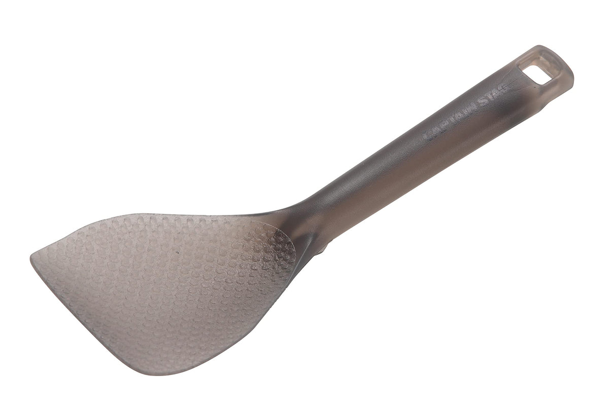 Captain Stag G-FLOAT UH-4720 Kitchen Tool, Cooking Tool, Turner, TPX Resin, High Heat Resistant, Stir Fry, Short, Made in Japan, Smoke, Total Length 6.1 inches (155 mm)