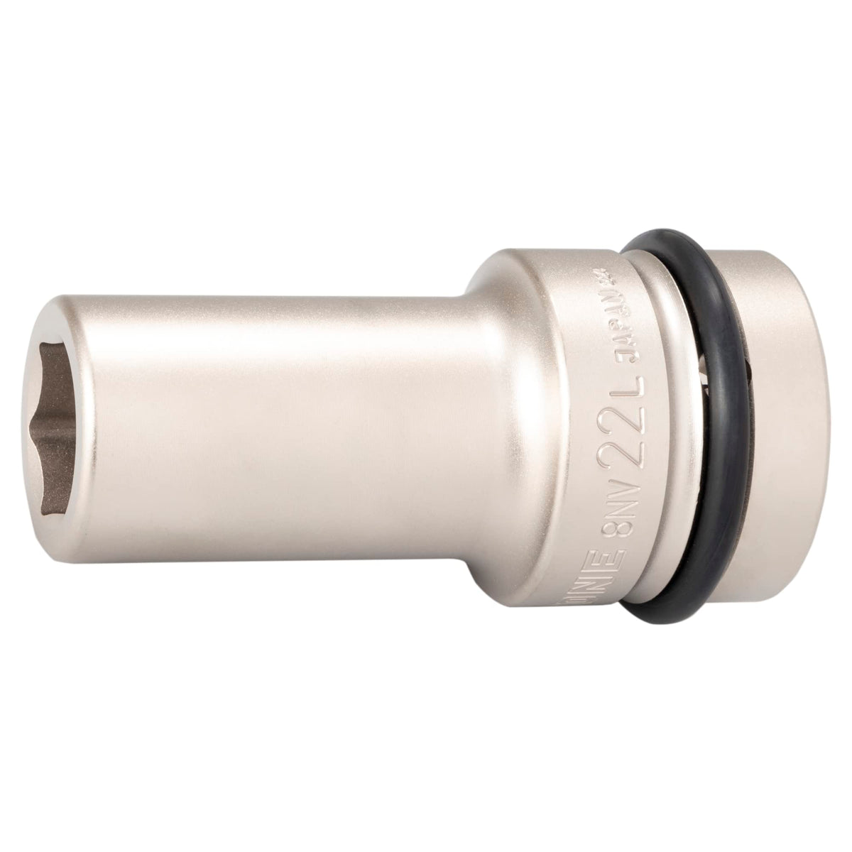 TONE 1" Drive 6 Point Deep Impact Socket (8NV-22L)