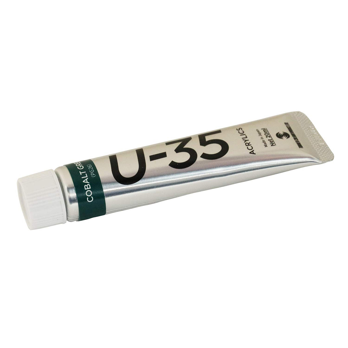 U-35 Cobalt Green, 0.7 fl oz (20 ml), Set of 3, 573 Turner, ACRYLICS Acrylic Paints
