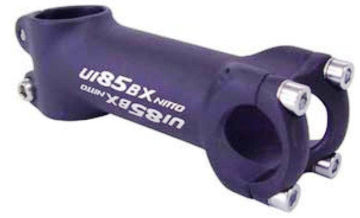 Nitto UI-85BX26,0 (Glossy) Color/Black, Clamp Diameter/φ26.0/Column Diameter/φ28.6/Projection: 100