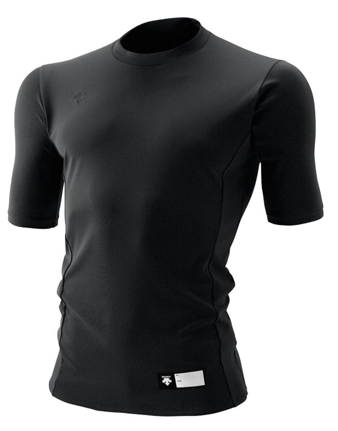 DESCENTE JSTD-700 Baseball Junior Undershirt Round Neck Short Sleeve Relaxed Fit Shirt