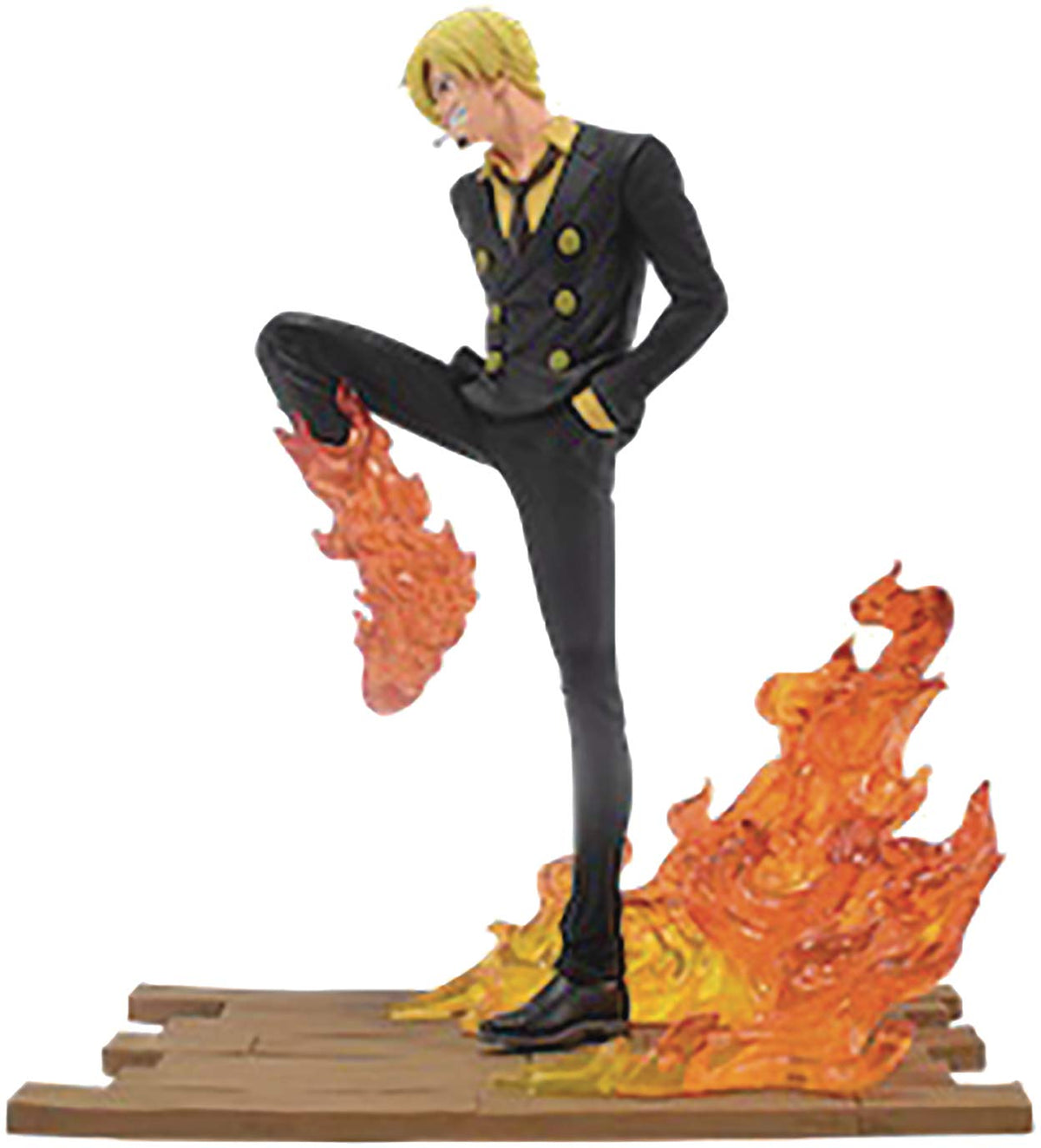 Banpresto ONE Piece Log File Selection-Fight-vol.2, Multiple Colors (BP16815)