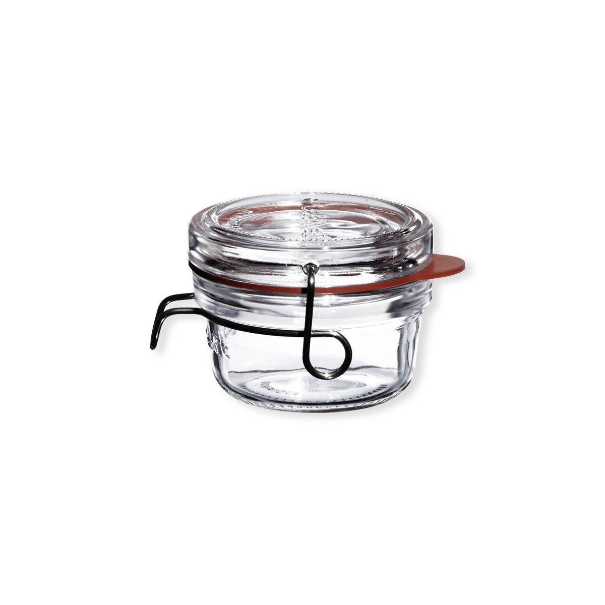Luigi Bormioli Lock-Eat Collection - Food Jar - 80 ml (2.75 oz)
