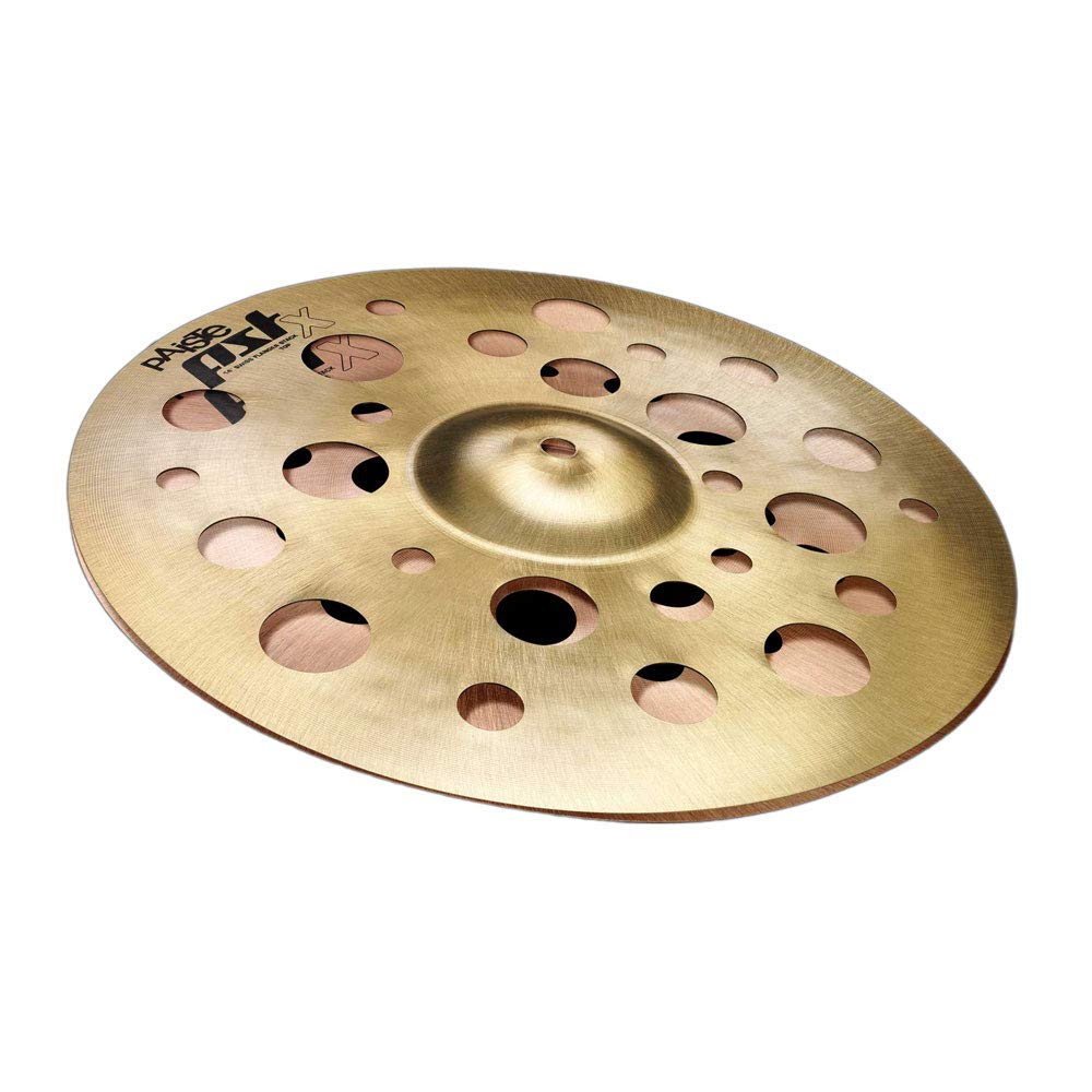 Paiste PST X Swiss Flanger Stack Cymbal Top - 14-inch