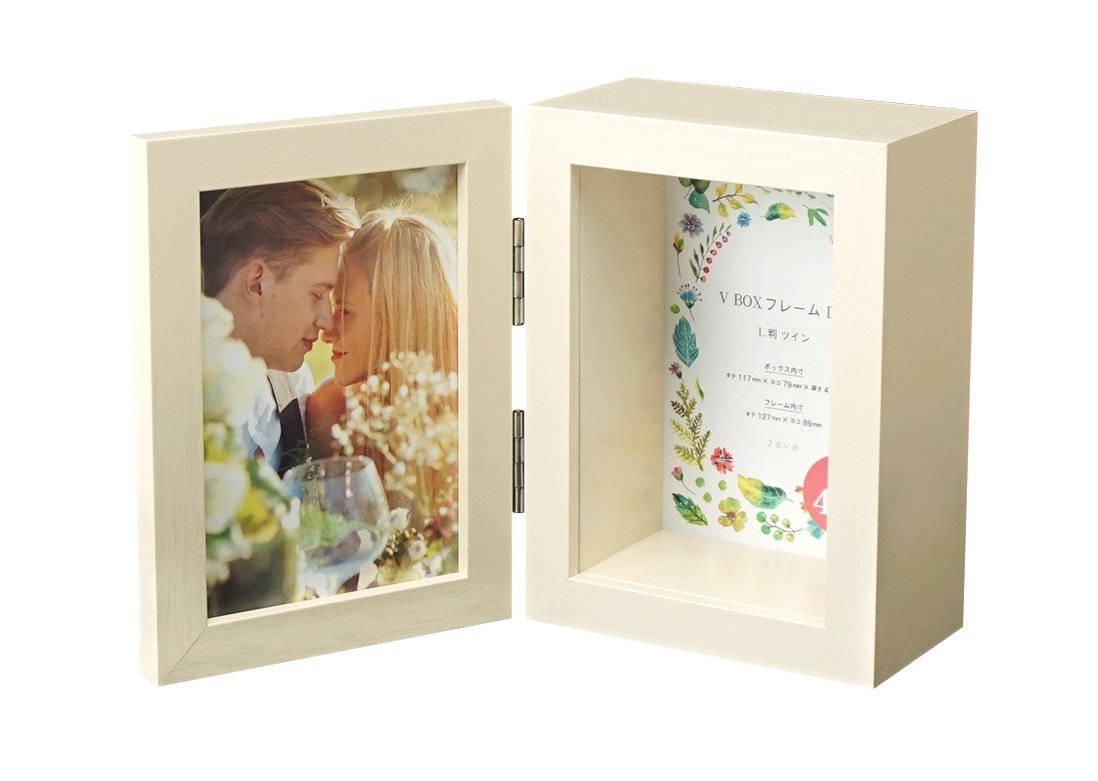 VANJOH V Box Frame D60 L-Size Twin Beige 105715