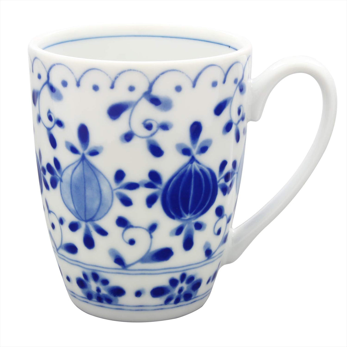 一久(Ichikyu) Mino Ware 130-1660 Romance Onion Mug