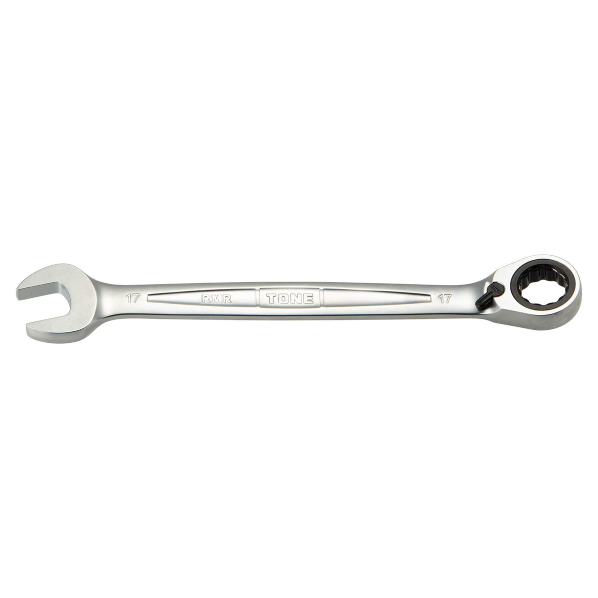 TONE Ratchet Ring Wrench Reversible Offset RMR-17 17mm