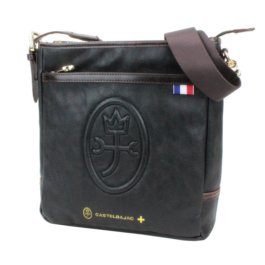 [Castelbajac] Series Shoulder Bag (Small) Repos LUPO/033102 - black -