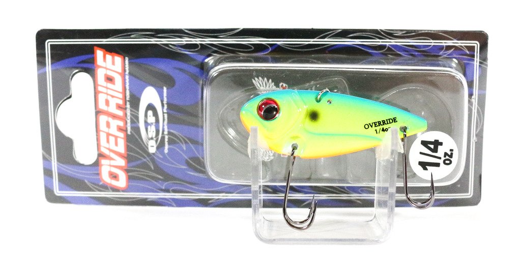 OSP Over Ride Metal Vibration Lure 1/4 oz OR-13 (7156)